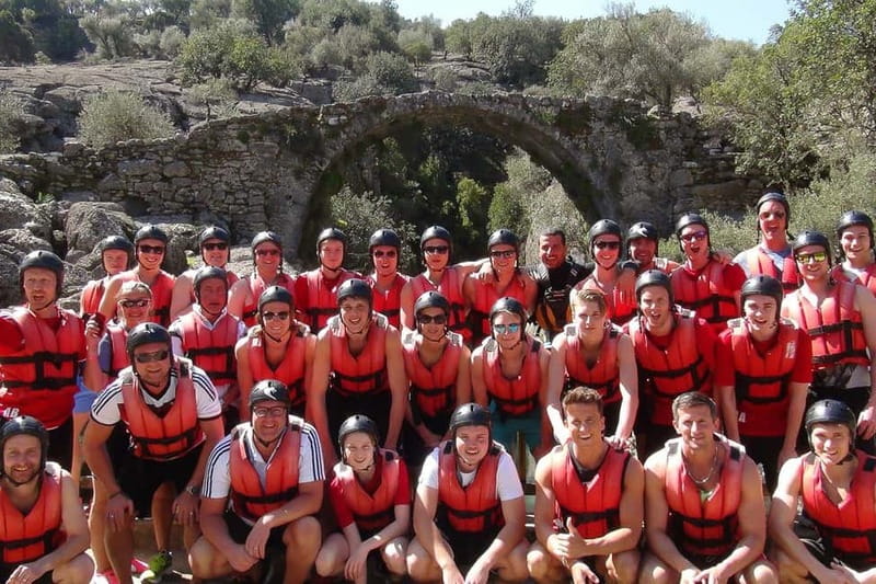 Koprulu Canyon Rafting and Canyoning incl. Lunch w/Transfer - What happens after hotel pickup
