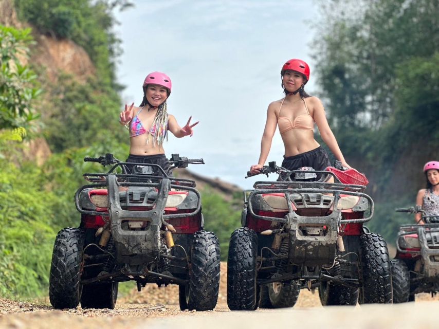 Krabi: ATV adventure and extreme - How the three ride lengths compare
