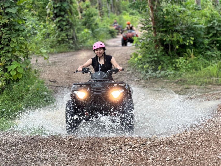 Krabi: ATV adventure and extreme - The first ten minutes help you get your bearings