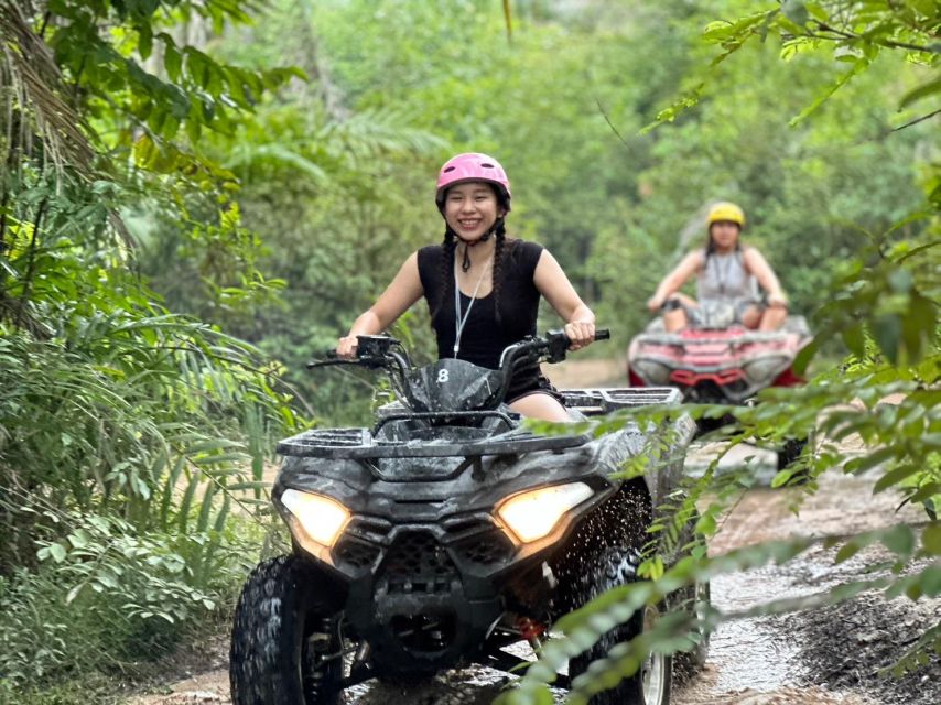 Krabi: ATV adventure and extreme - Jungle trails, farms, and rougher ground
