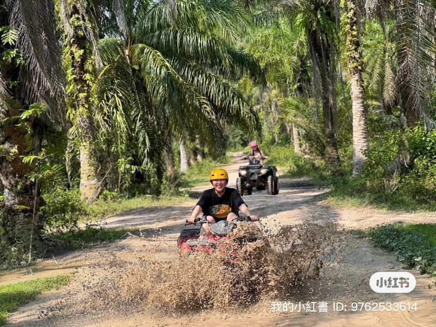Krabi: ATV adventure and extreme - A good value at $33, with a few small gaps