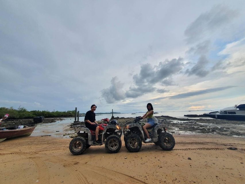 Krabi: ATV adventure and extreme - Who will enjoy this most?