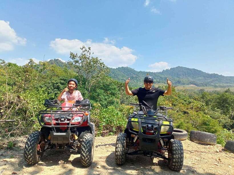 Krabi ATV Extreme Experience with Transfer and Adventure - Key points to know before you book