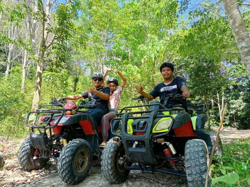 Krabi ATV Extreme Experience with Transfer and Adventure - What the ATV ride is really like