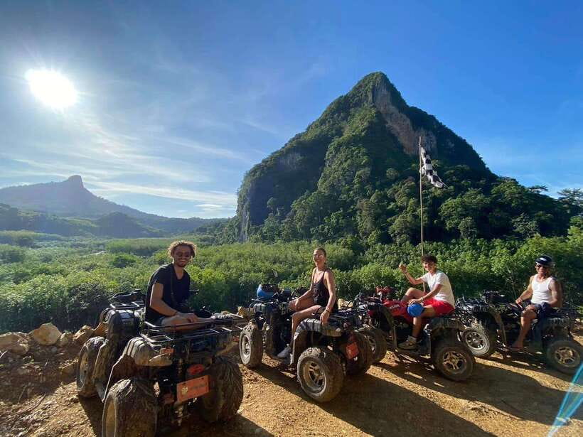 Krabi ATV Extreme Experience with Transfer and Adventure - Hotel pickup and the start of the day