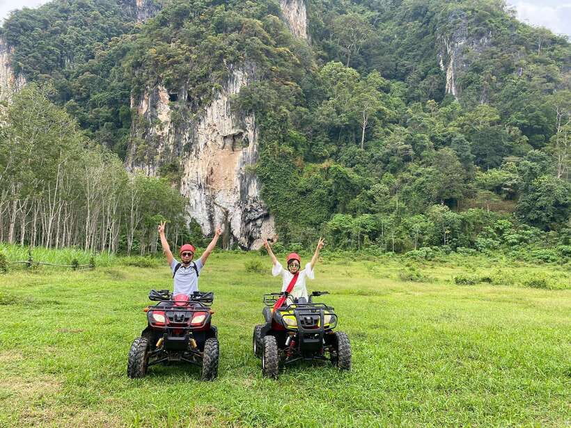 Krabi ATV Extreme Experience with Transfer and Adventure - Safety gear, instruction, and guide support