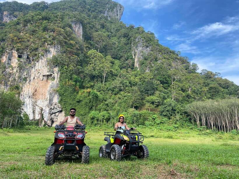 Krabi ATV Extreme Experience with Transfer and Adventure - Krabi views between the bumps