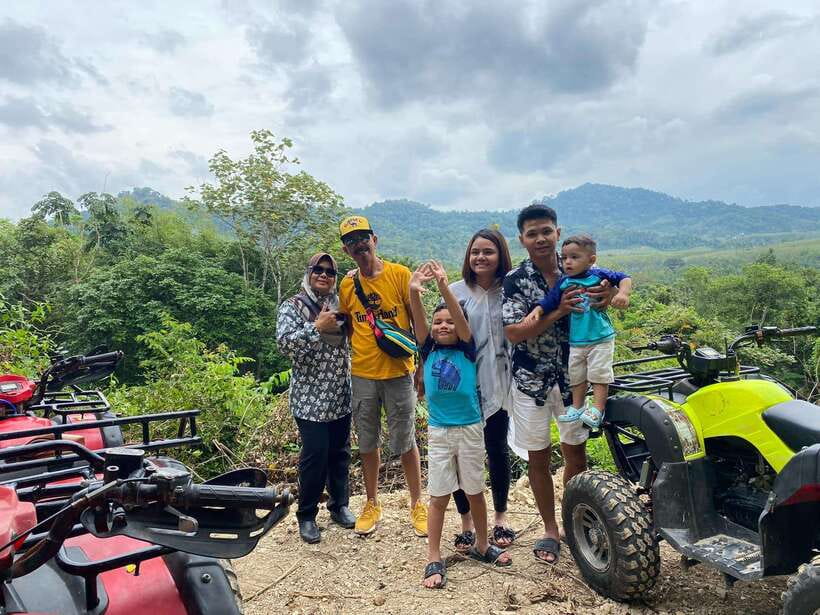 Krabi ATV Extreme Experience with Transfer and Adventure - How challenging is the route?