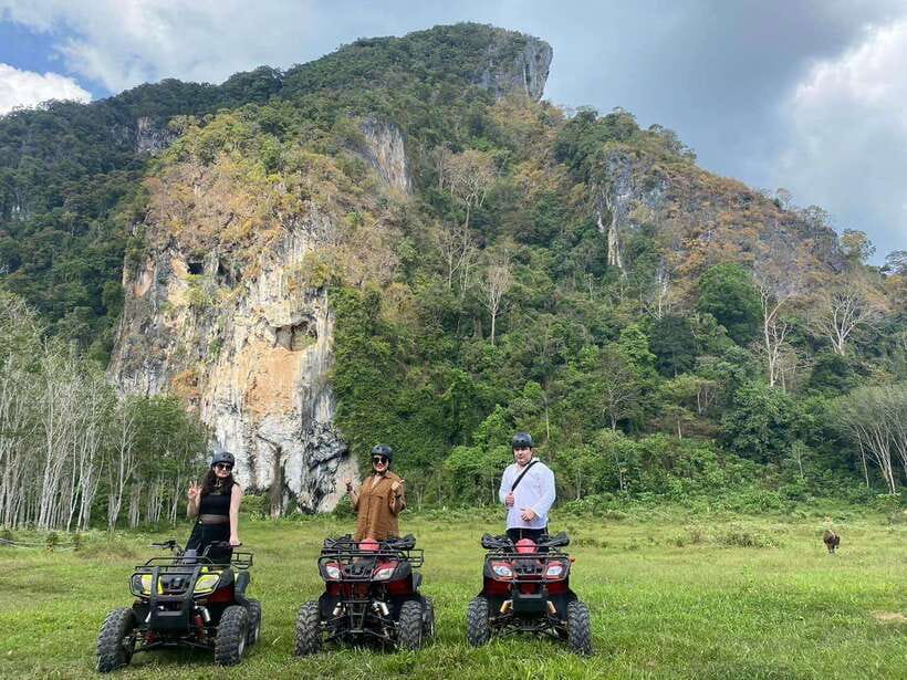 Krabi ATV Extreme Experience with Transfer and Adventure - Who will enjoy this most?