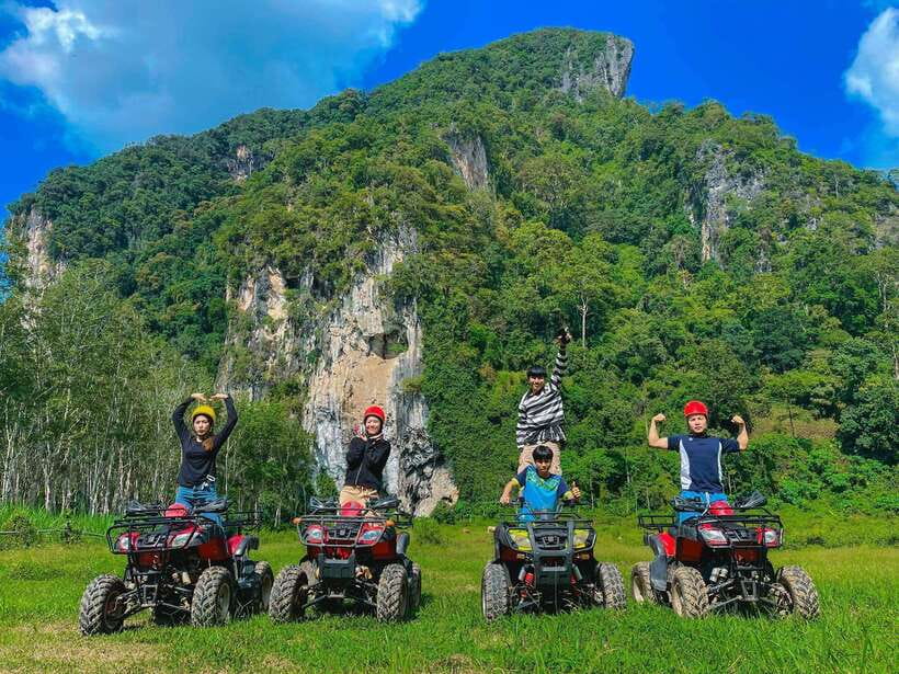 Krabi ATV Extreme Experience with Transfer and Adventure - Solo or tandem: choosing the right ATV setup