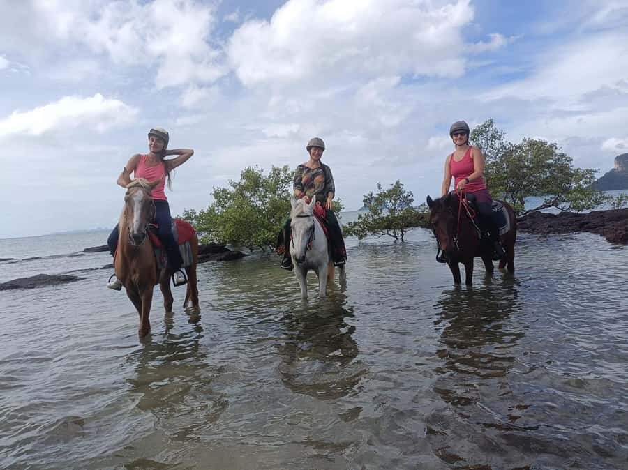 Krabi Horse Riding on the Beach and atv Extreme - Two Krabi adventures in one day