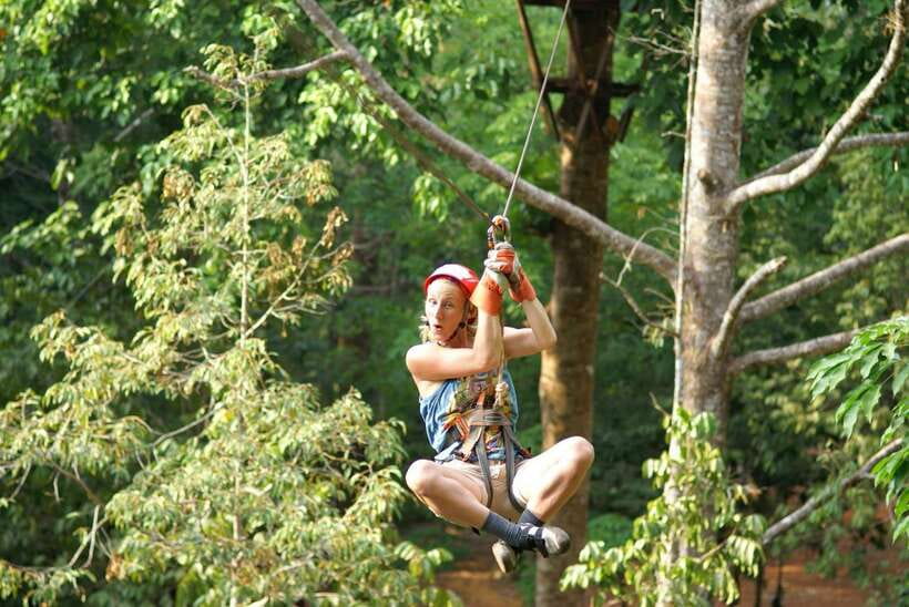 Krabi: Ziplining with Abseiling and Rock Climbing Options - Safety, equipment, and the practical feel