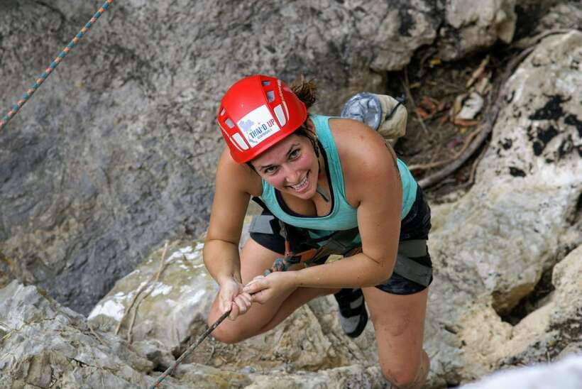 Krabi: Ziplining with Abseiling and Rock Climbing Options - What the $50 price really buys you