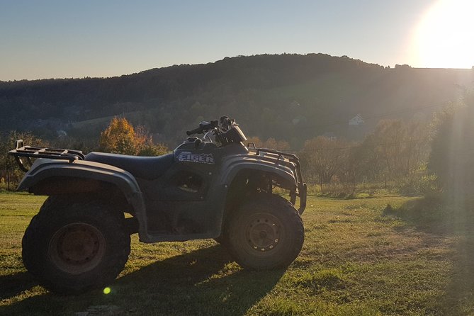 Krakow: Extreme Off-Road Quad Bike Tour with BBQ Lunch - The Instructor Makes the Difference