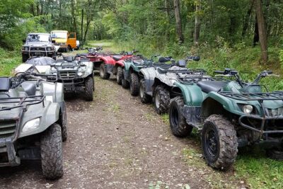 Extreme Off-Road Quad Bike Tour with BBQ Lunch