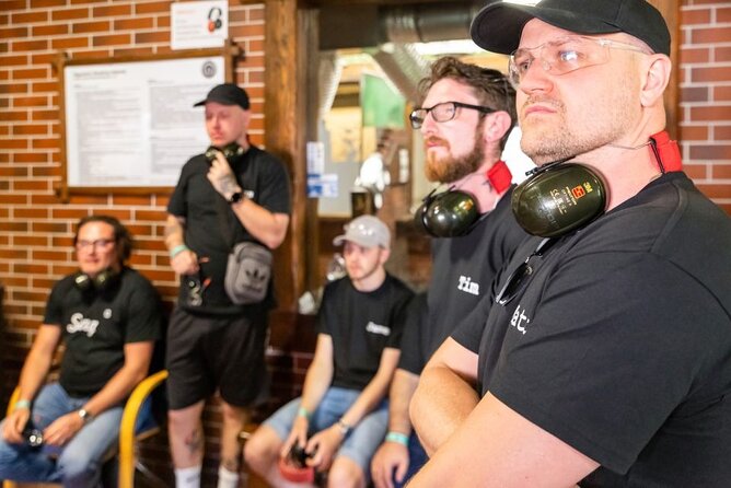 Krakow: Extreme Shooting Range with Hotel Pick-Up - Meeting the instructor and learning the basics