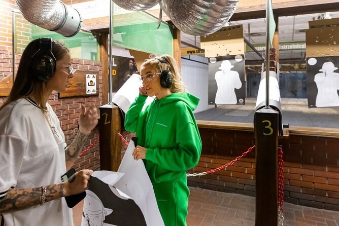 Krakow: Extreme Shooting Range with Hotel Pick-Up - What the range does well, and where it falls short