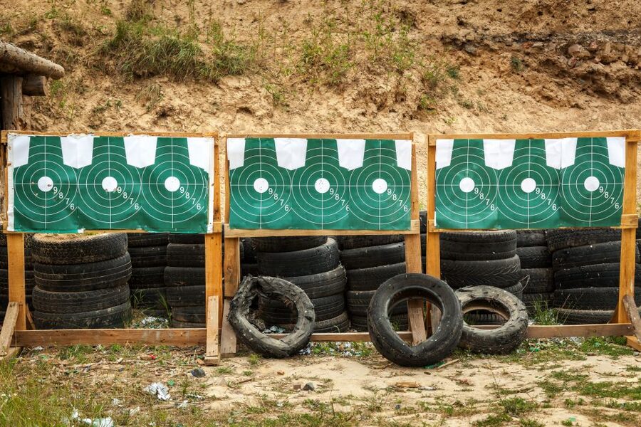 Krakow: Extreme Shooting Range with Hotel Transfers - Comparing scores adds a playful edge