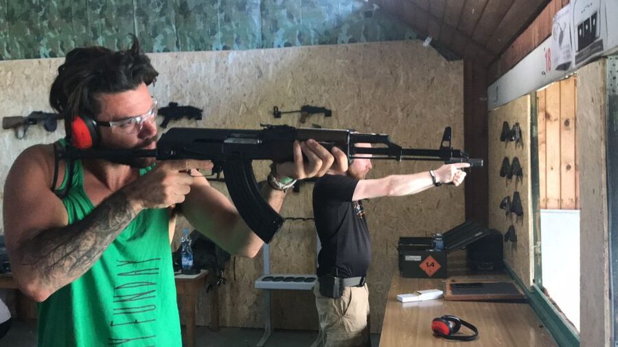 Krakow: Extreme Shooting Range with Hotel Transfers - How long does it take?