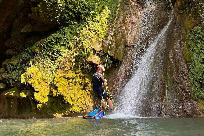 Krapina Canyoning Adventure - Budva - Krapina Canyon, a short trip from Budva