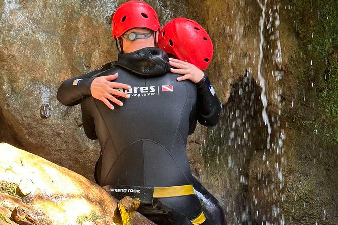Krapina Canyoning Adventure - Budva - Following the Drenostica River into the canyon