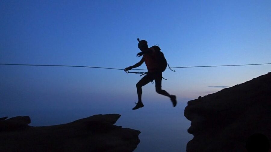 La Ciotat: Half-Day Trou Souffleur Rappel & Abseil Adventure - The zipline, photo stop, and guided discoveries