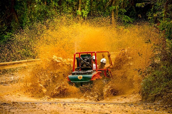 La Hacienda Park: Punta Cana's number one adventure park - A river swim that changes the pace
