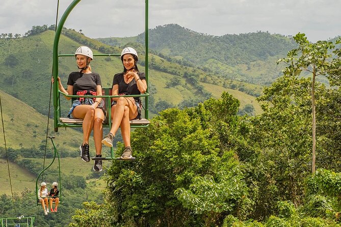 La Hacienda Park: Punta Cana's number one adventure park - Horseback riding through the jungle