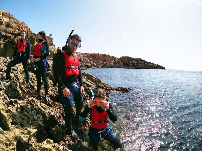 Lagos: Algarve Coasteering and Snorkeling Adventure - What coasteering near Sagres is really like