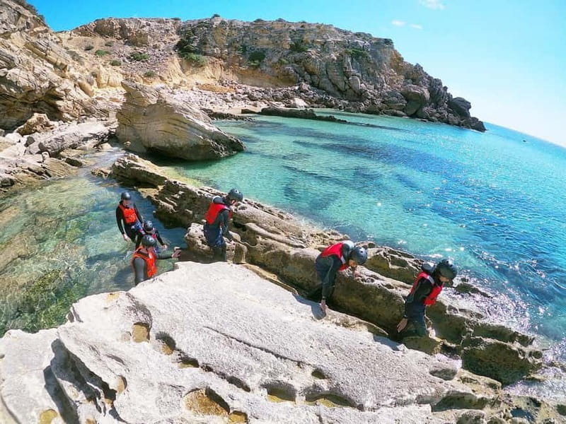 Lagos: Algarve Coasteering and Snorkeling Adventure - The walk back and return to Lagos