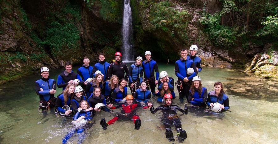 Lake Bled: Bohinj Valley Canyoning Tour with Photos - What the two-hour canyon route feels like