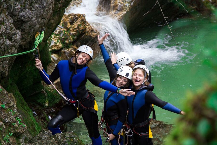 Lake Bled: Bohinj Valley Canyoning Tour with Photos - Guides who make the difference