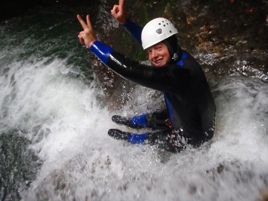 Lake Bled: Bohinj Valley Canyoning Tour with Photos - What to bring and what to expect on the day