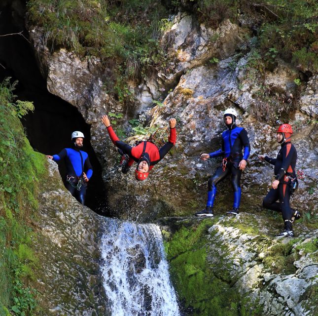Lake Bled: Bohinj Valley Canyoning Tour with Photos - Should you book the Bohinj canyoning tour?