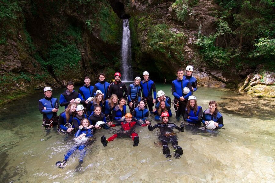 Lake Bled: Bohinj Valley Canyoning Tour with Photos - Cold water, changing conditions, and group size