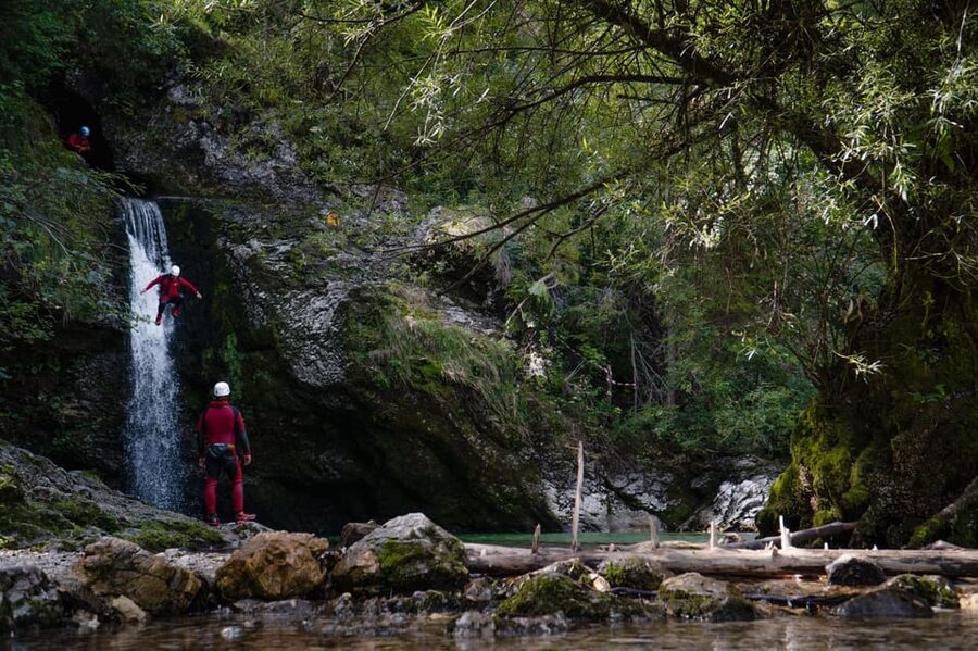 Lake Bled: Canyoning Adventure with Free Footage - From Bled to the canyon in about 20 minutes