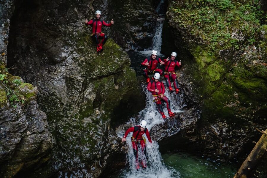 Lake Bled: Canyoning Adventure with Free Footage - Why the seven-person limit matters