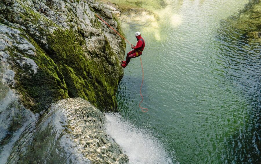 Lake Bled: Canyoning Adventure with Free Footage - The free footage is more than a small extra