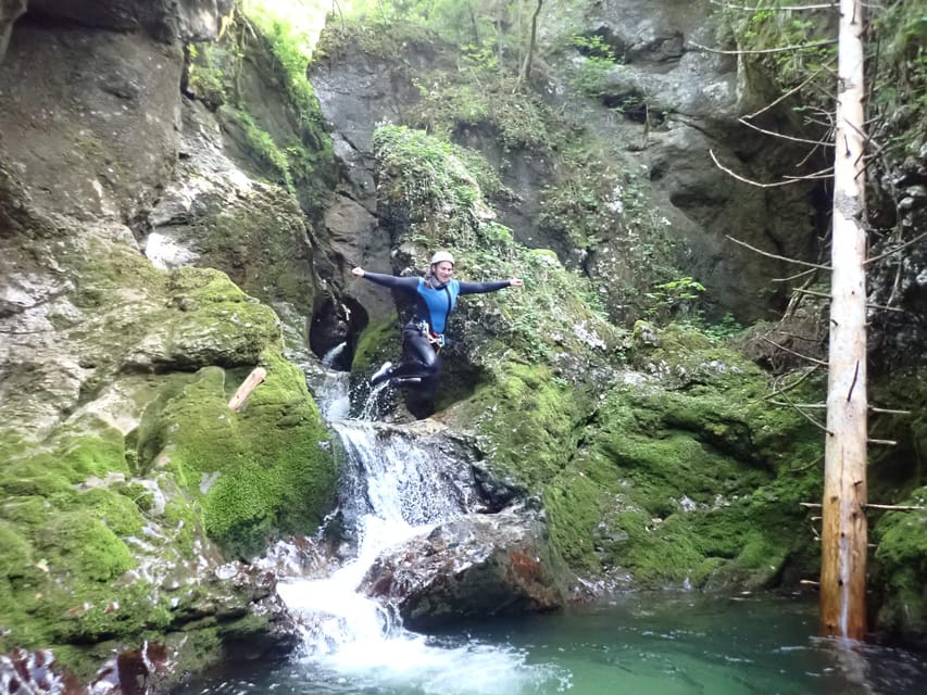 Lake Bled: Canyoning and Rafting Tour with Photos and Videos - What the transfers and meeting point mean
