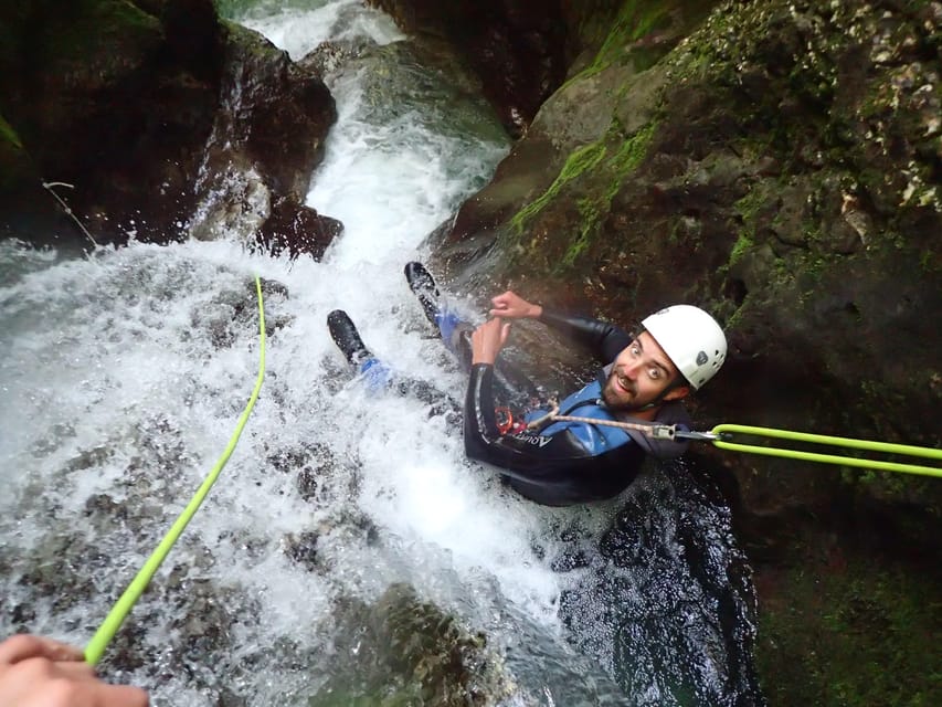 Lake Bled: Canyoning and Rafting Tour with Photos and Videos - Guides, safety, and group size
