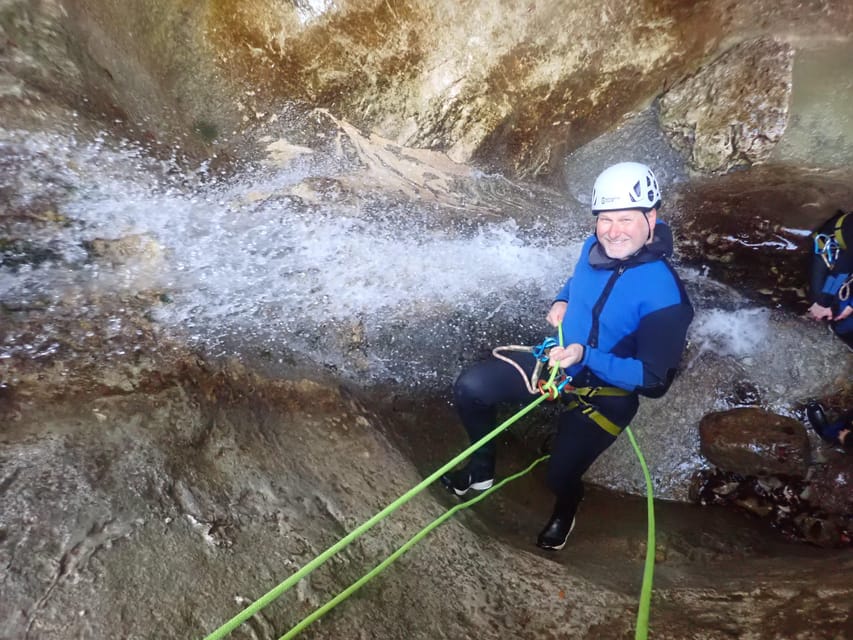 Lake Bled: Canyoning and Rafting Tour with Photos and Videos - What makes the canyoning worth the price