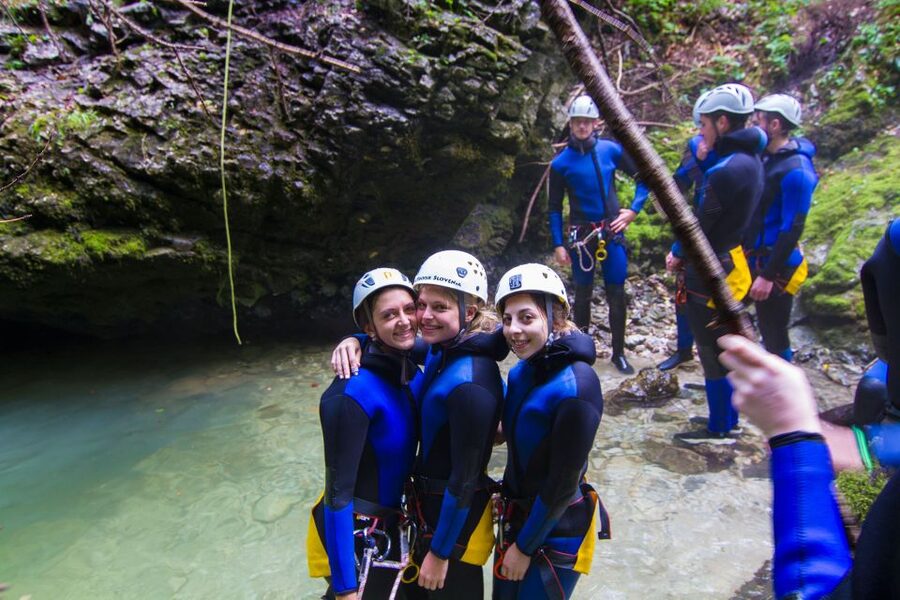 Lake Bled: Canyoning Excursion With Photos - How intimidating is it for a first-timer?