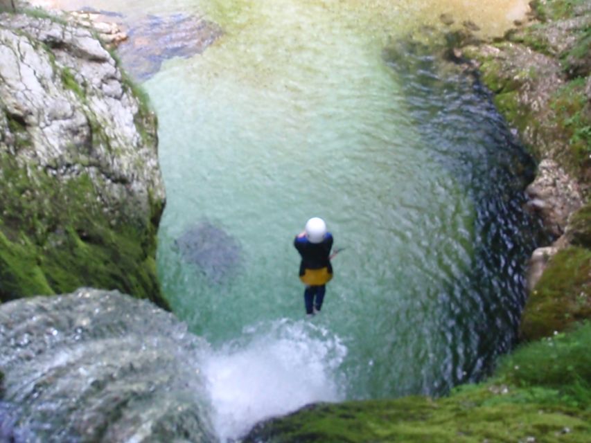 Lake Bled: Canyoning Excursion With Photos - Photos, videos, and the practical advantage of free hands