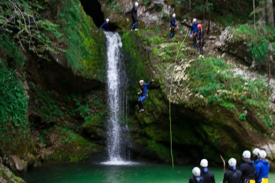 Lake Bled: Canyoning Excursion With Photos - From Bled to Bohinj Valley in 20 minutes