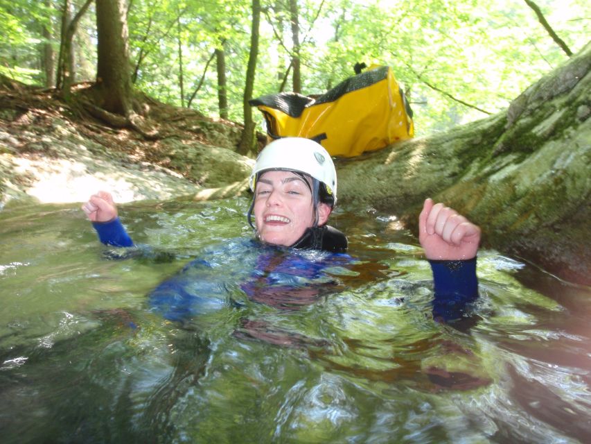 Lake Bled: Rafting and Canyoning Excursion with Photos - A full day of water and rock near Bled