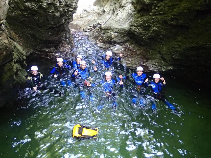 Lake Bled: Rafting and Canyoning Excursion with Photos - Rafting the Sava Dolinka for about two hours
