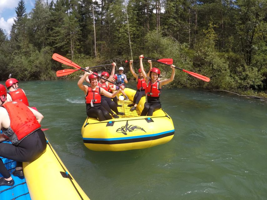 Lake Bled: Rafting and Canyoning Excursion with Photos - Should you book it?