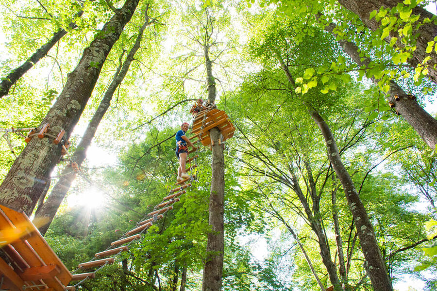 Lake Como Adventure Park Day Access - Key points at a glance