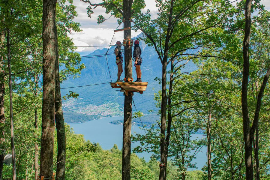 Lake Como Adventure Park Day Access - Who will enjoy this park most
