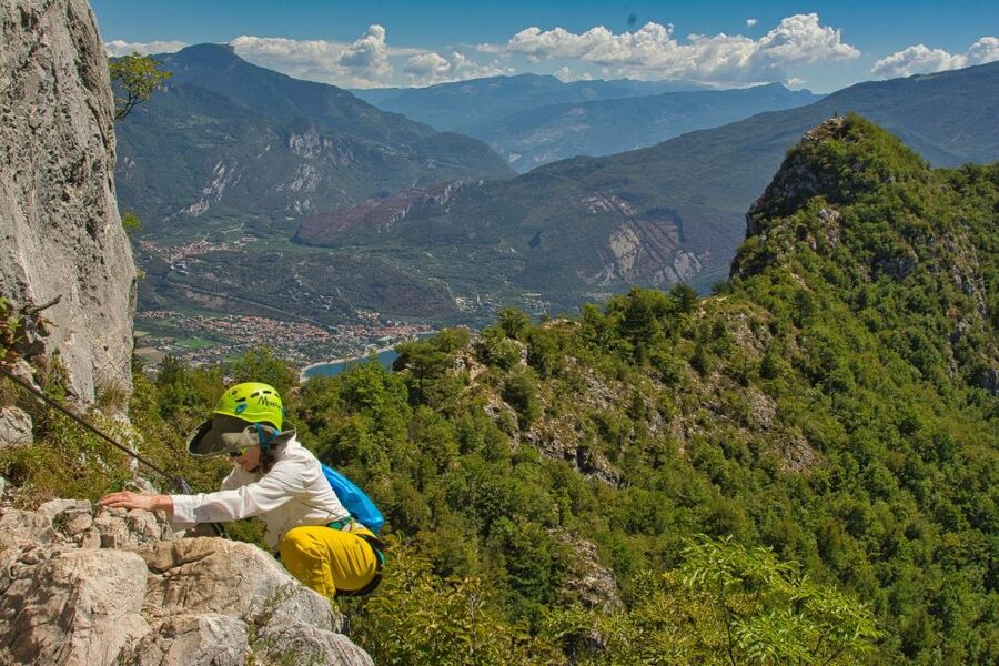 Lake Garda: Cima Capi Via Ferrata - Forts, tunnels, and the First World War return route